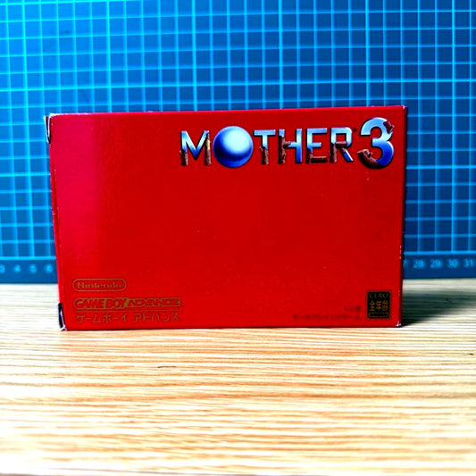 Mother 3 Game Boy Advance game cartridge with manual and booklet in clean condition