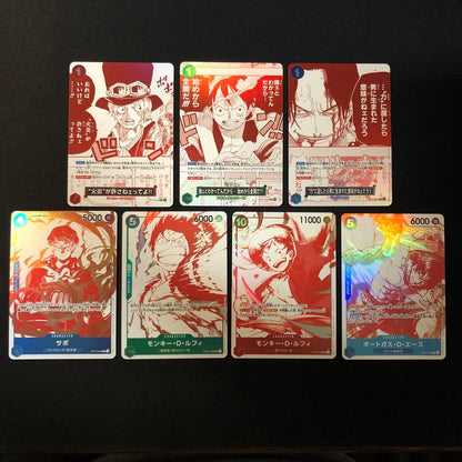 One Piece Treasure Campaign Complete — Japanese