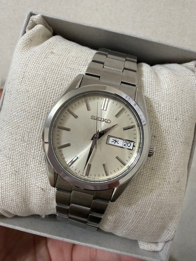 SEIKO SBTH007 Quartz Men's Watch — Japanese