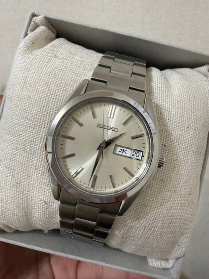 SEIKO SBTH007 Quartz Men's Watch — Japanese