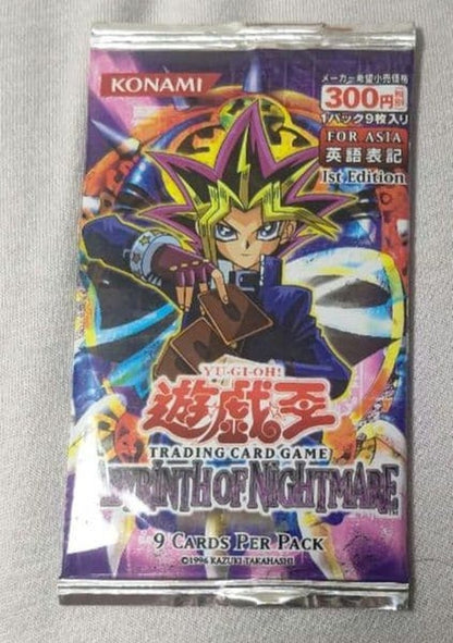 Yu-Gi-Oh Yu-Gi-Oh! Labyrinth of Nightmare Pack — Japanese
