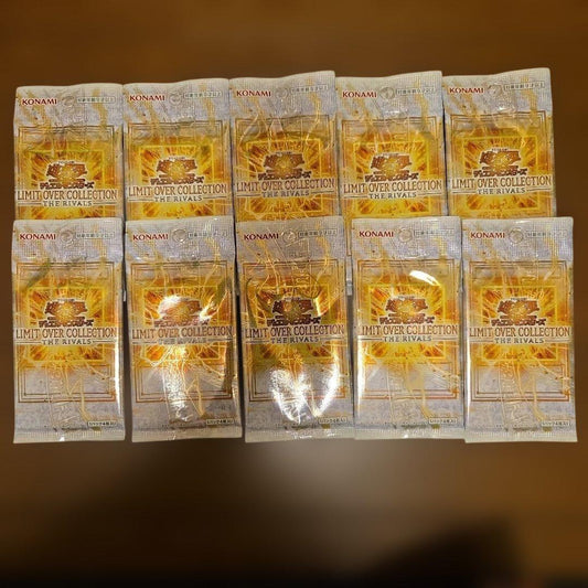 Yu-Gi-Oh Yu-Gi-Oh! OCG Limit Over Collection Rivals 10 Pack ② Pack Ultra Rare — Japanese