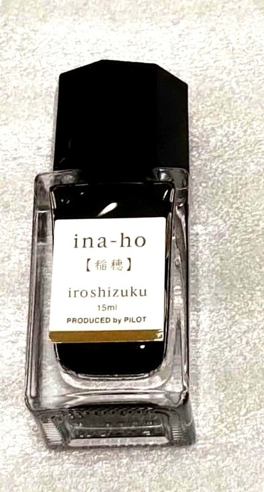 Pilot Ink Color Cloud Inaho 15ml bottle of vibrant ink with label and cap