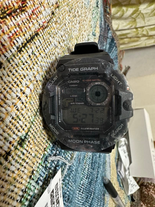 CASIO WS-1700H 1AJF Digital Men's Watch — Japanese