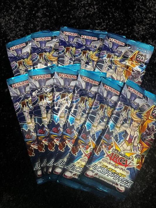 Yu-Gi-Oh Yu-Gi-Oh! High-Speed Riders 11 Pack Pack — Japanese