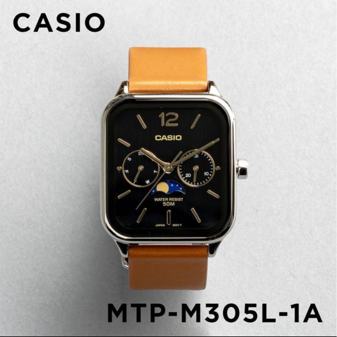 CASIO MTP-M305L-1A Quartz Men's Watch — Japanese
