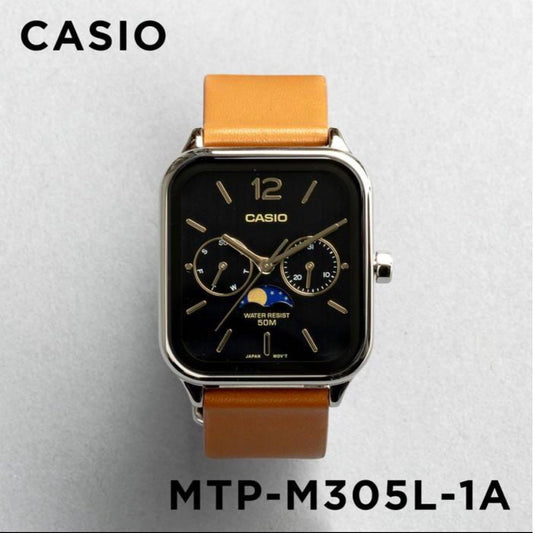 CASIO MTP-M305L-1A Quartz Men's Watch — Japanese