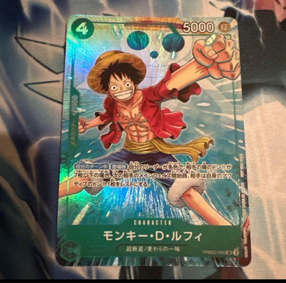 One Piece Monkey D. Luffy ex — Japanese