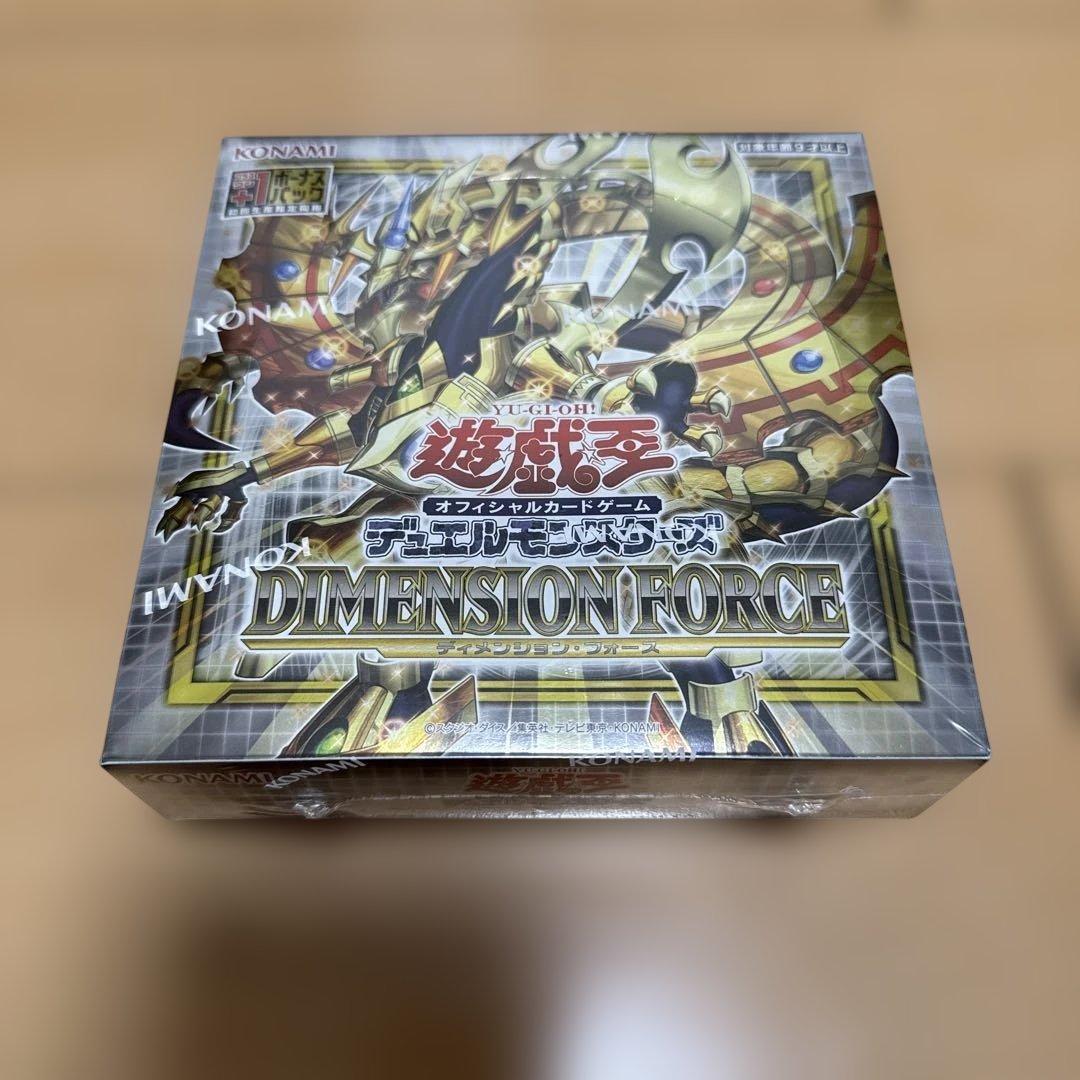 Yu-Gi-Oh Yu-Gi-Oh! OCG Dimension Force Box — Japanese