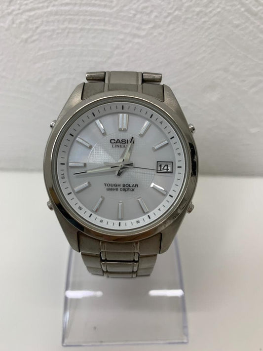 CASIO LIW-T130T Solar Men's Watch — Japanese
