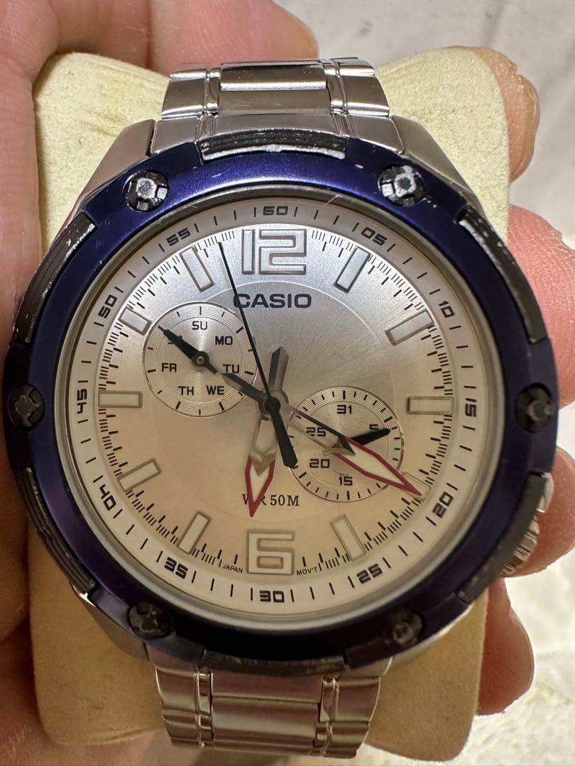 CASIO MTP-1326 Analog Men's Watch — Japanese