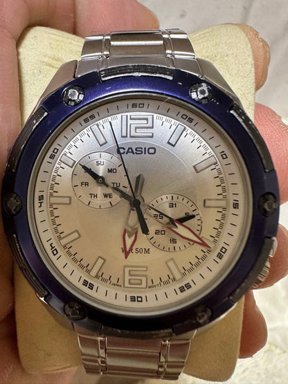 CASIO MTP-1326 Analog Men's Watch — Japanese