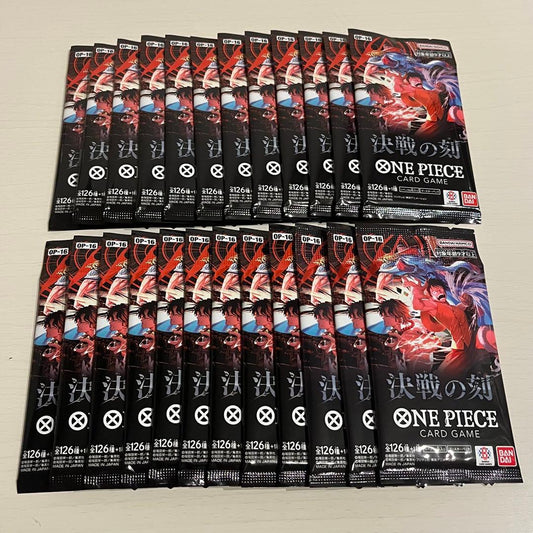 One Piece One Piece Card Game: Duel of Destiny OP-16 24 Pack Unopened Pack — OP-16 — Japanese