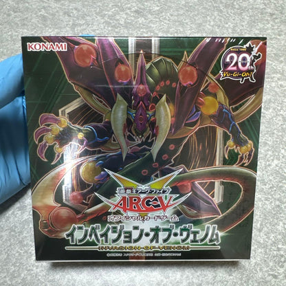 Yu-Gi-Oh Yu-Gi-Oh! OCG Invasion of Venom Box — Japanese