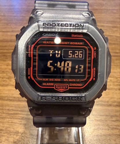 CASIO DW-B5600 Digital Men's Watch — Japanese