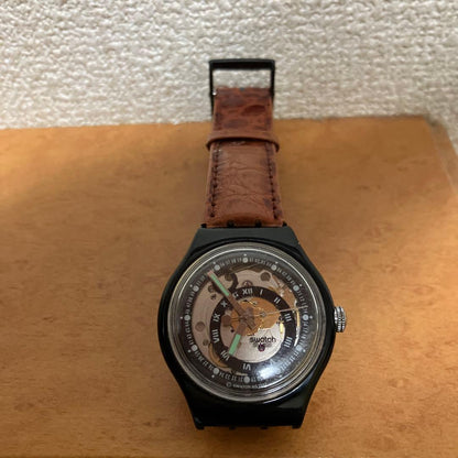 swatch SKONE 1992 Skeleton Auto Automatic Men's — Japanese