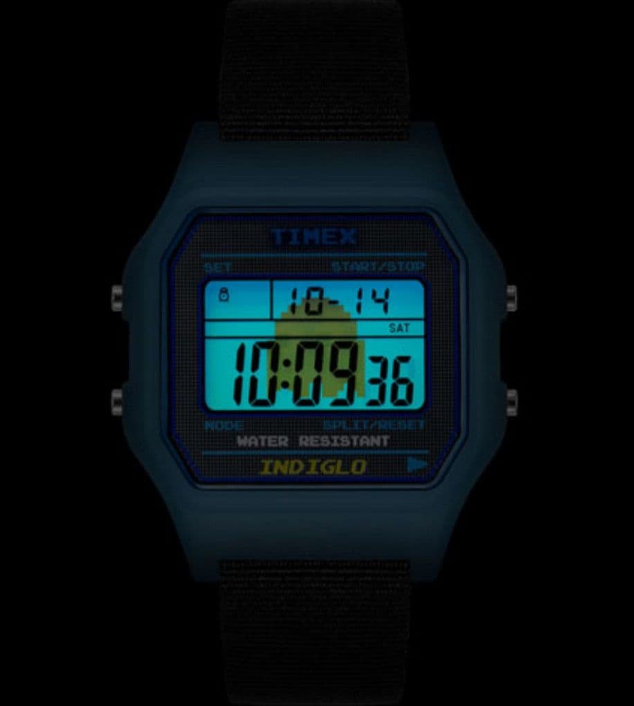 TIMEX Pac-Man × Niki × Timex Classic Digital Men's Watch — Japanese
