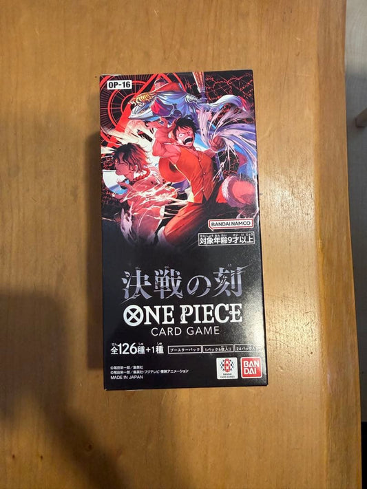 One Piece One Piece Rivals of the Clash 1BOX Box — Japanese
