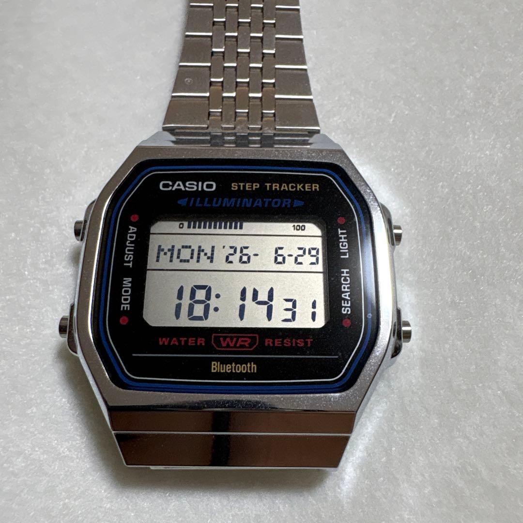 CASIO ABL-100WE-1AJF Digital Men's Watch — Japanese