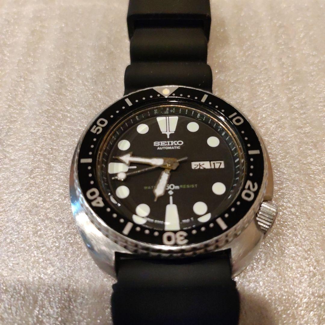 SEIKO 3rd Diver Automatic Men's Watch — Japanese