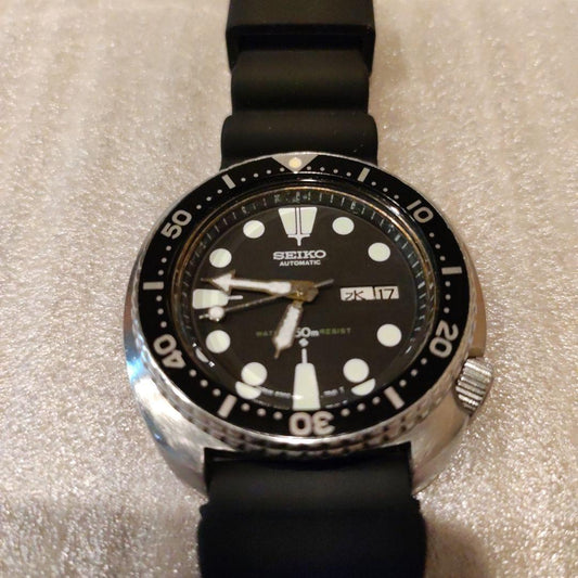SEIKO 3rd Diver Automatic Men's Watch — Japanese