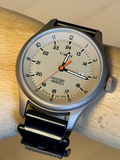 TIMEX Limited Mystery Ranch Collaboration Date Quartz Men's Watch — Japanese
