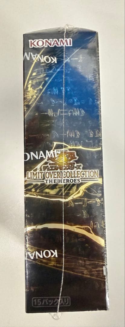 Yu-Gi-Oh Yu-Gi-Oh! OCG Limit Over Collection The Heroes Box — Japanese