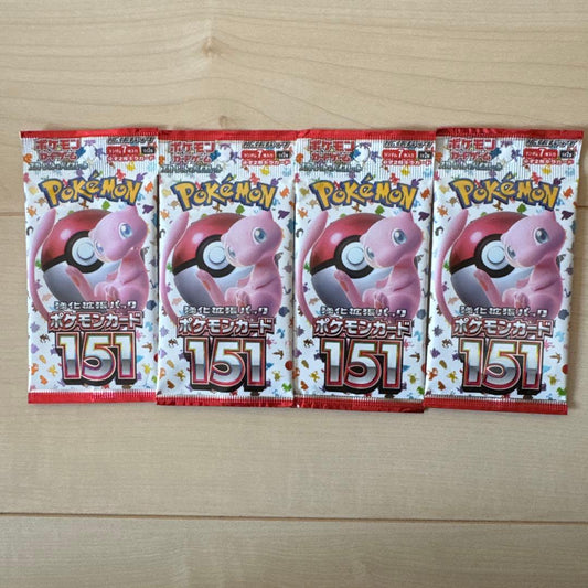 Pokemon Pokémon Card 151 Pack Pack — SV Enhanced Expansion Pack Pokemon Card 151 — Japanese