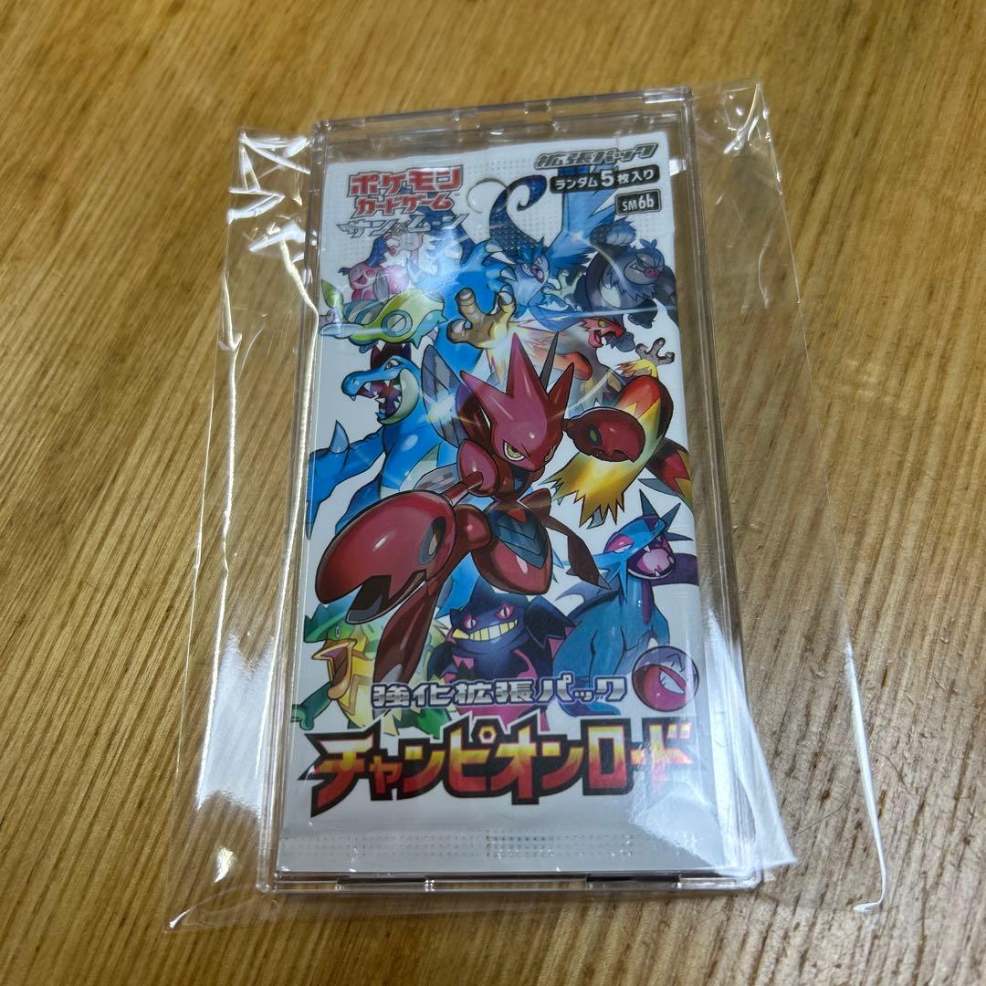 Pokemon Pokémon Card Champion Road Unopened Pack Pack — Japanese