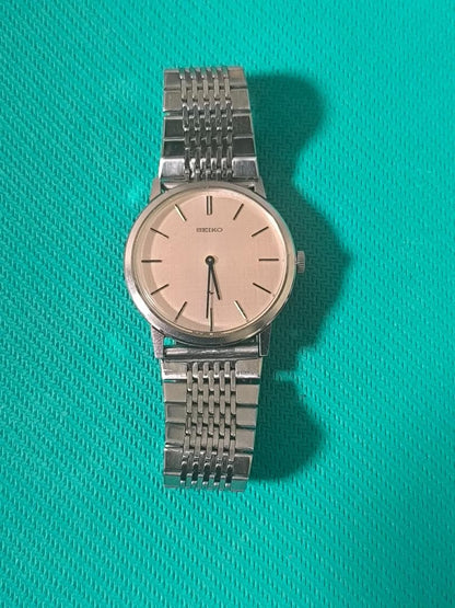 SEIKO 2220-0180 Manual Men's Watch — Japanese