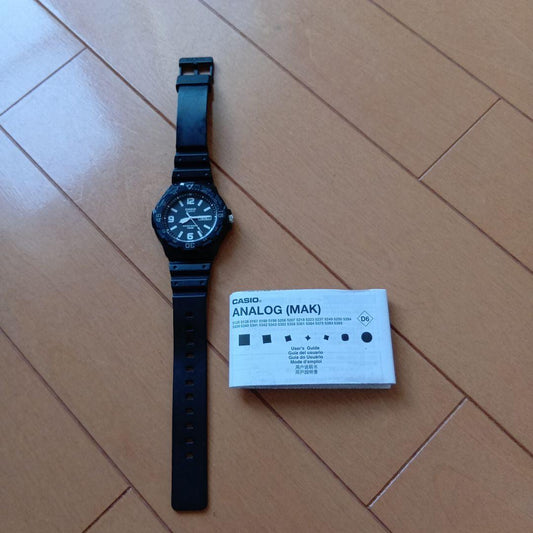 CASIO MRW-200H Quartz Men's Watch — Japanese
