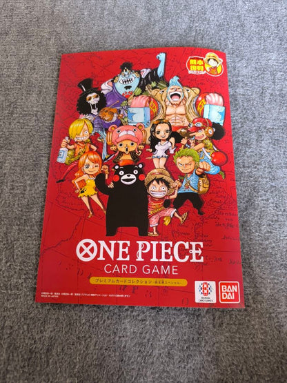 One Piece One Piece Card Premium Card Collection Kumamoto Prefecture Special L — Japanese