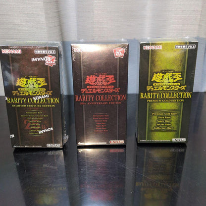 Yu-Gi-Oh Yu-Gi-Oh! OCG Rarity Collection Box — Japanese
