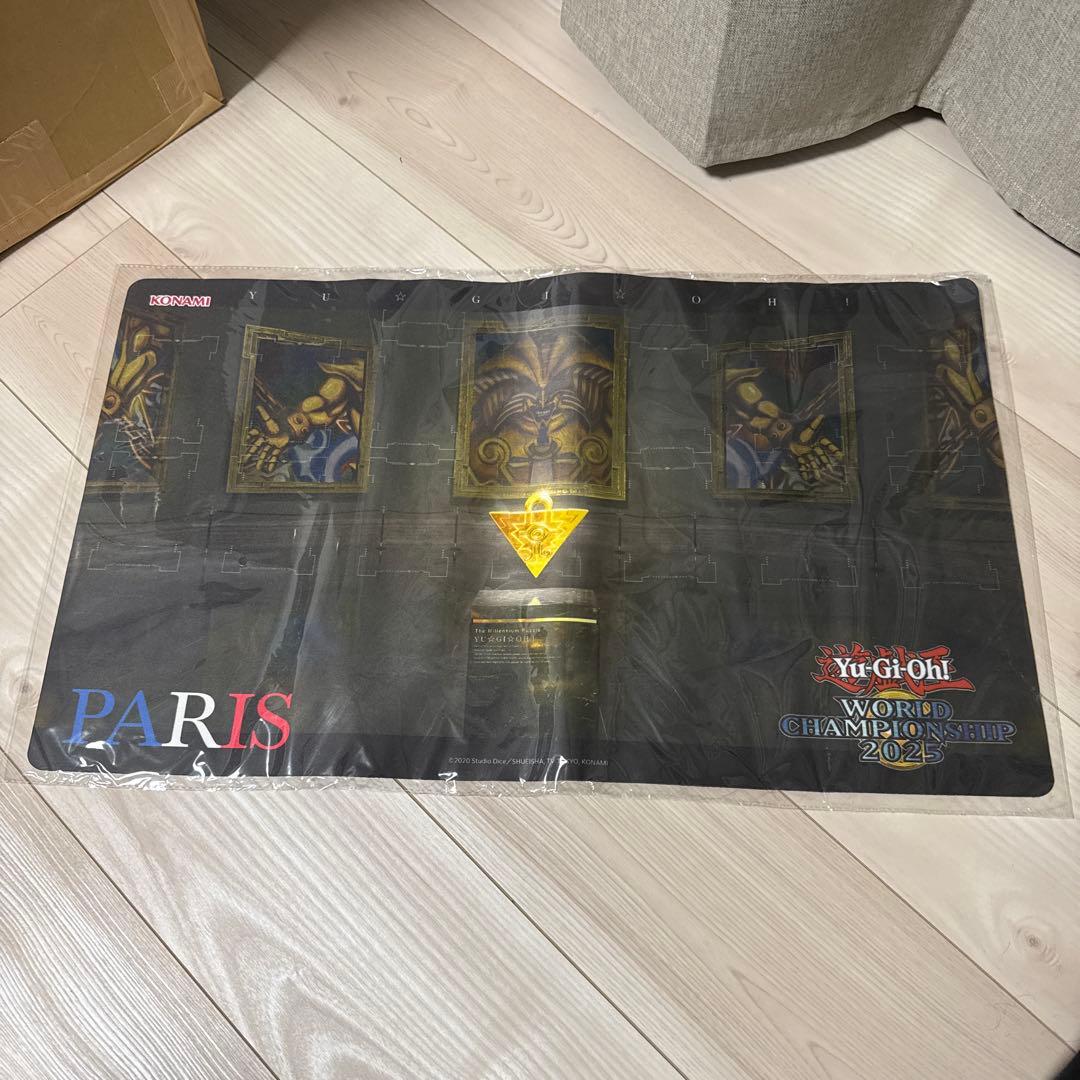 Yu-Gi-Oh Yu-Gi-Oh! WCS 2025 Paris Playmat Pack — Japanese