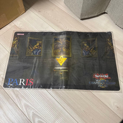 Yu-Gi-Oh Yu-Gi-Oh! WCS 2025 Paris Playmat Pack — Japanese