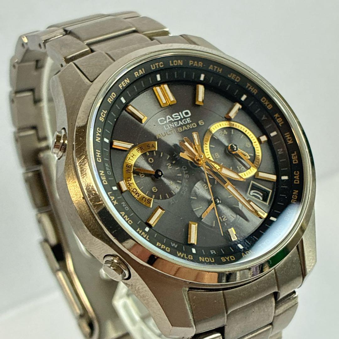 CASIO LIW-M610TDS Quartz Men's Watch — Japanese