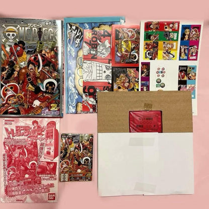 One Piece One Piece Film Limited Theatrical Bonus One Piece Treasure World Card — Japanese