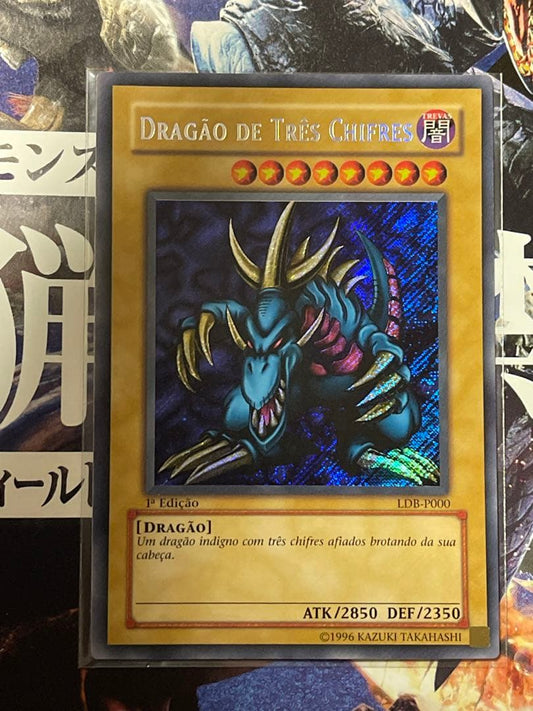 Yu-Gi-Oh Tri-Horned Dragon — Japanese