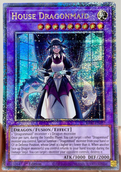 Yu-Gi-Oh Dragonmaid Husky — Japanese