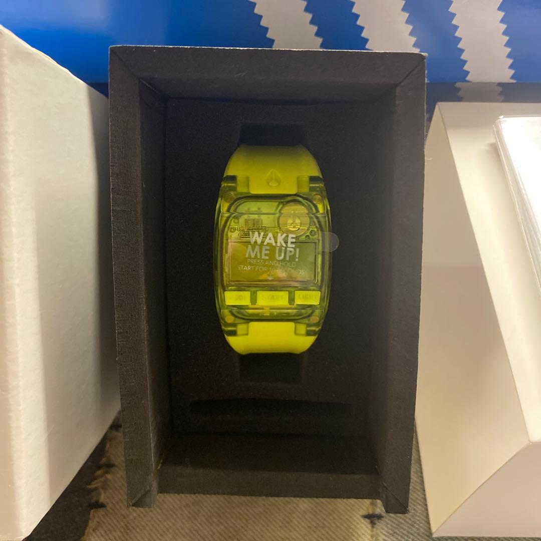 NIXON Digital DBMDV101 Men's Watch — Japanese