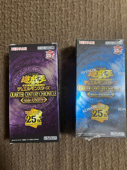 Yu-Gi-Oh Yu-Gi-Oh! 25th Side Unity Pride Pack — Japanese
