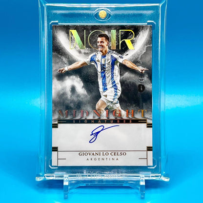 Lorenzo Lozano On-Card Sign PANINI NOIR — Japanese