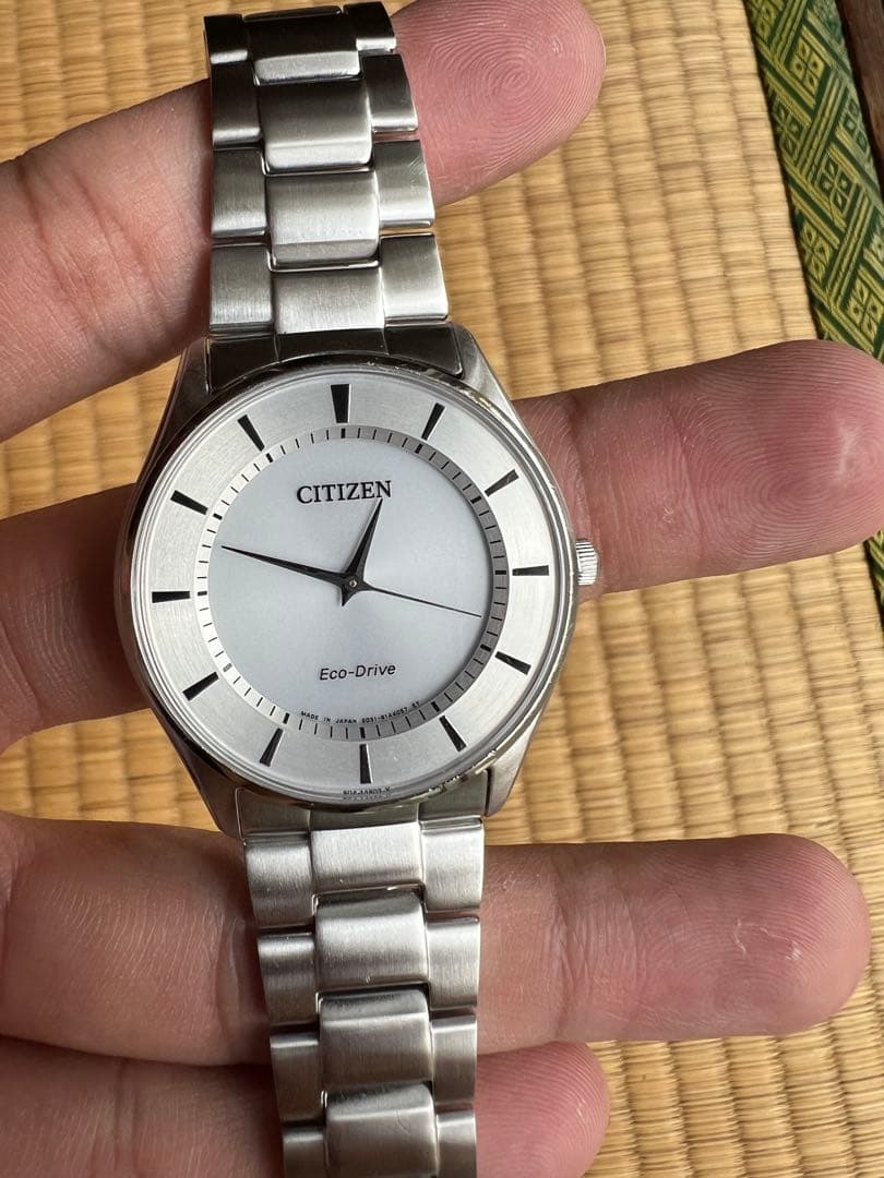 Citizen EM0170-83A Solar Men's Watch — Japanese