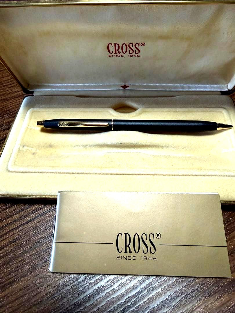 Cross mechanical pencil with sharp tip in original box, souvenir edition stored at home