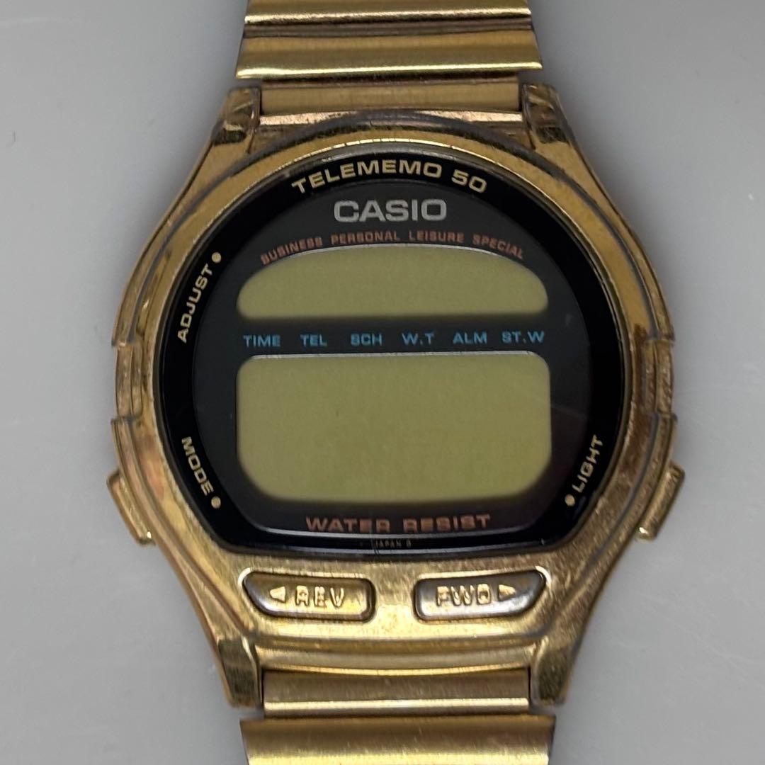CASIO DB-560 Digital Men's Watch — Japanese