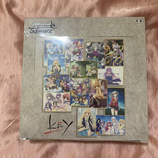 Weiss Schwarz Weiß Schwarz Unopened Box Key All-Star First Edition Box — Japanese