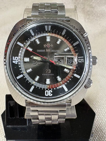 ORIENT AAA Deluxe King Diver Automatic Men's Watch — Japanese