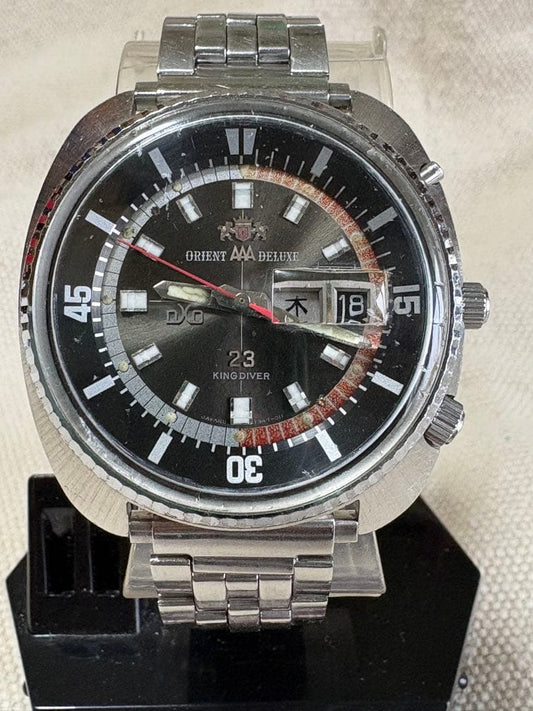 ORIENT AAA Deluxe King Diver Automatic Men's Watch — Japanese