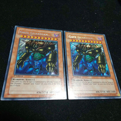Yu-Gi-Oh Gate Guardian — Japanese
