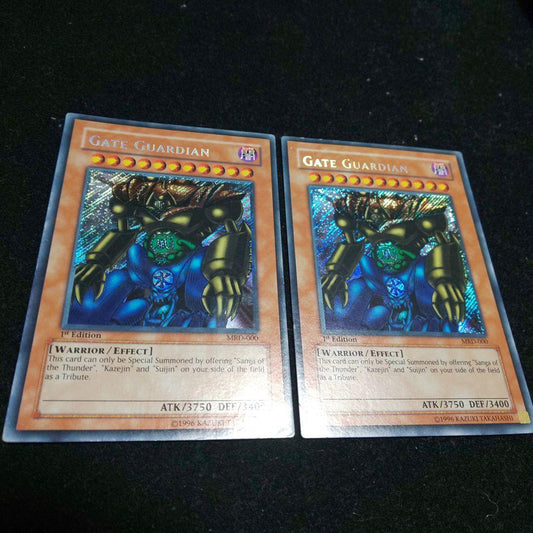 Yu-Gi-Oh Gate Guardian — Japanese